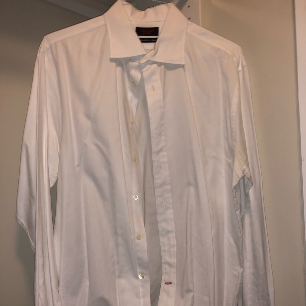 Takumi Men’s White Shirt